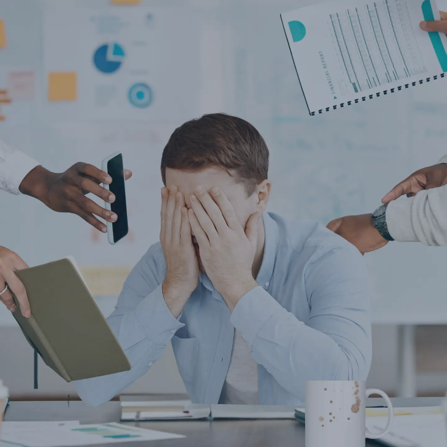 Business owner ready to transform from chaos to clarity with #IRLTraining